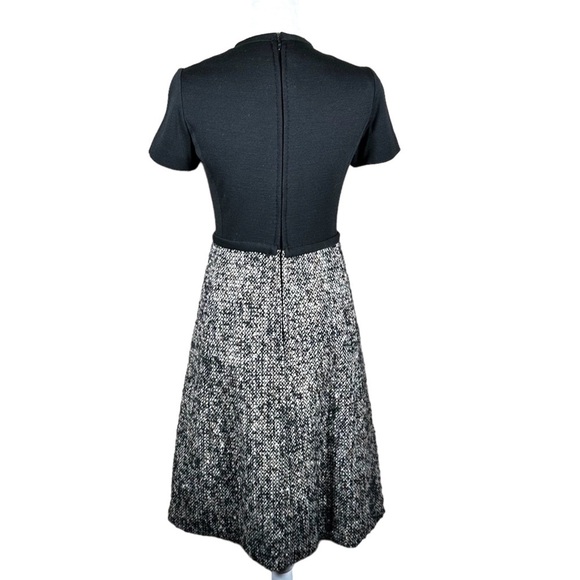 CHRISTIAN DIOR Vintage 1960's Matching Tweed Dress + Blazer Suit Set - Picture 8 of 16